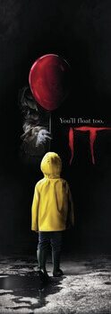 Plakát IT - You'll float too
