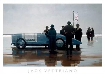 Reprodukcja Jack Vettriano - Pendine Beach