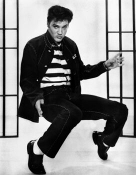 Plakát Jailhouse rock, 1957