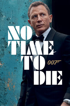 Plakat James Bond - No Time To Die - Azure Teaser