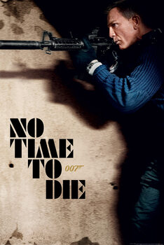 Plakát James Bond: No Time To Die - Stalk