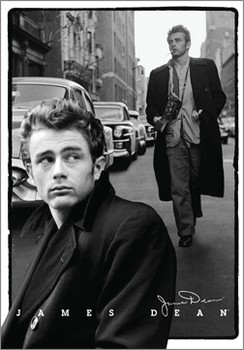 JAMES DEAN Plakat 3D Oprawiony