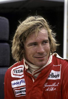 Plakát James Hunt