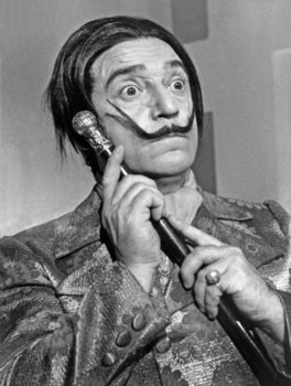 Plakát Jean-Marc Thibault As Salvador Dali