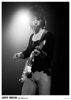 Plakát Jeff Beck - Rotterdam 1972