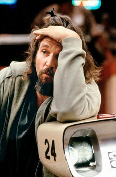 Plakát Jeff Bridges, The Big Lebowski 1997 Directed By Joel And Ethan Coen