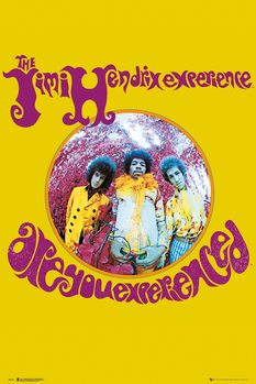 Plakát Jimi Hendrix - Experience