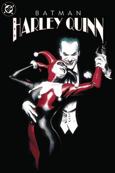 Plakát Joker and Harley Quinn