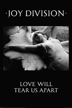 Plakat Joy Division - Love Will Tear Us Apart