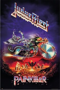 Plakat Judas Priest - Painkiller