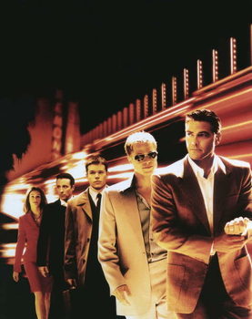 Plakát Julia Roberts, Andy Garcia, Matt Damon, Brad Pitt And George Clooney.