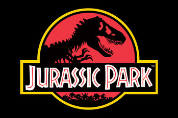 Plakát Jurský park - Classic Logo