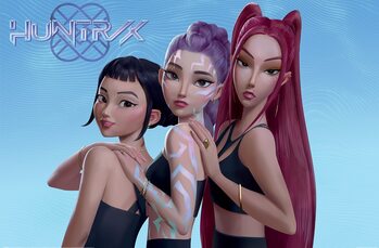 Plakát K-Pop Demon  Hunters - Cameback