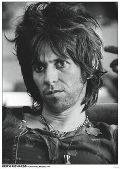 Plakát Keith Richards - Hilton