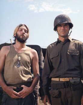 Plakát Keylly's Heroes by Brian G. Hutton, 1970