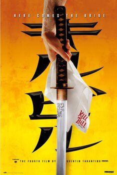 Plakát Kill Bill - Katana