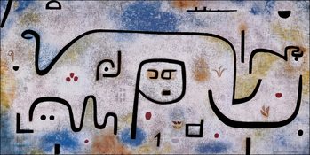 Reprodukcja  Klee - Insula Dulcanara