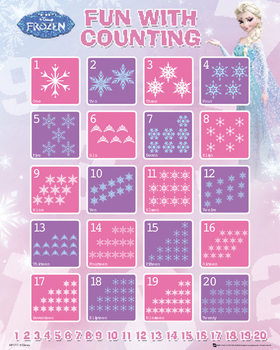Plakat Kraina lodu - Counting