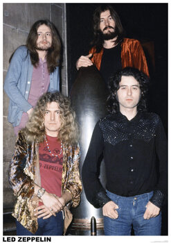 Plakat Led Zeppelin - Colour Group