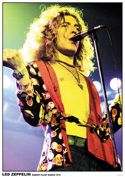 Plakat Led Zppelin - Robert Plant
