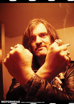 Plakát Lemmy - MotorHead