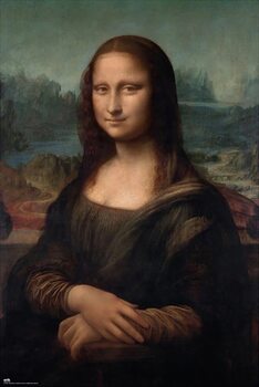 Plakat Leonardo Da Vinci - Mona Lisa