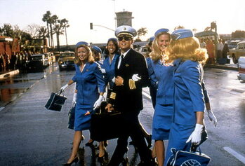 Plakát Leonardo Dicaprio, Catch Me If You Can 2002 Directed By Steven Spielberg