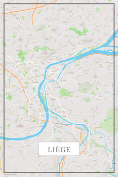 Obraz na plátně Liege color