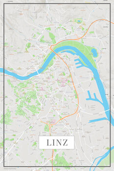 Plakát Linz color