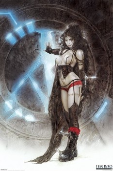 Plakát Luis Royo - machine