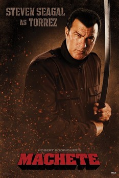 Plakát MACHETE - torrez