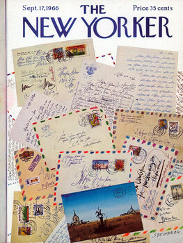 Plakát Magazine Cover 05