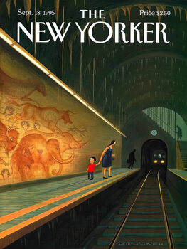 Plakát Magazine Cover 138