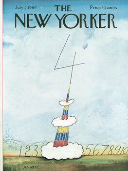 Plakát Magazine Cover 236