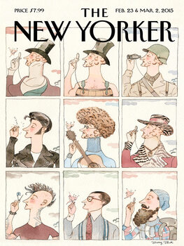 Plakát Magazine Cover 262