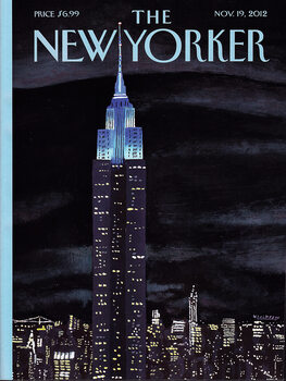 Plakát Magazine Cover 266