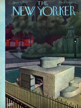 Plakát Magazine Cover 268