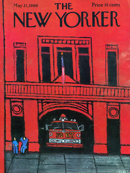 Plakát Magazine Cover 288