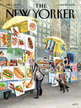 Plakát Magazine Cover 338