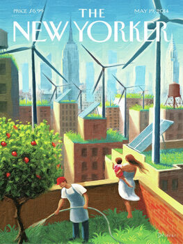 Plakát Magazine Cover 340