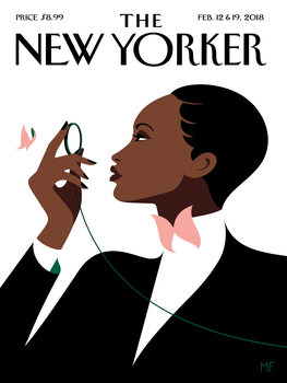 Plakát Magazine Cover 376