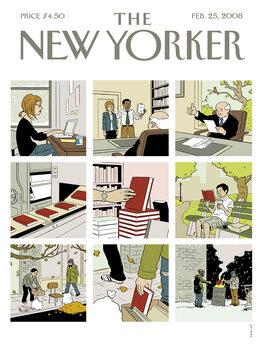 Plakát Magazine Cover 496