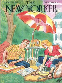 Plakát Magazine Cover 508