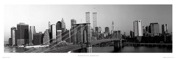 Plakát Manhattan morning