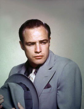 Plakát Marlon Brando
