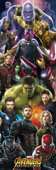 Plakat Marvel: Avengers - Infinity War