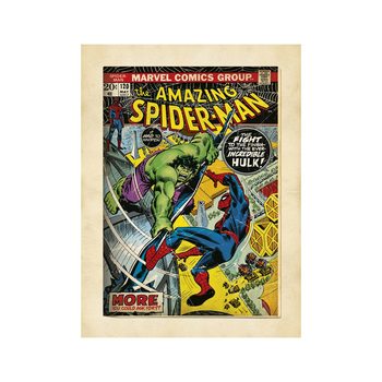 Reprodukcja Marvel Comics - Spiderman
