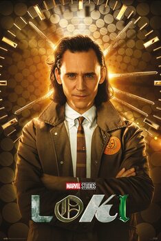 Plakat Marvel - Loki