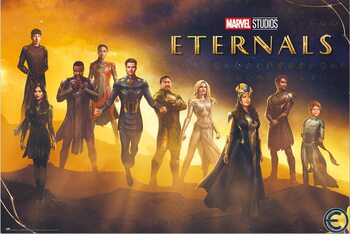 Plakat Marvel - The Eternals