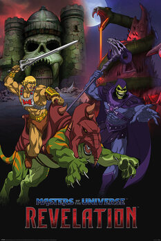 Plakát Masters of the Universe - Revelation - Good vs Evil
